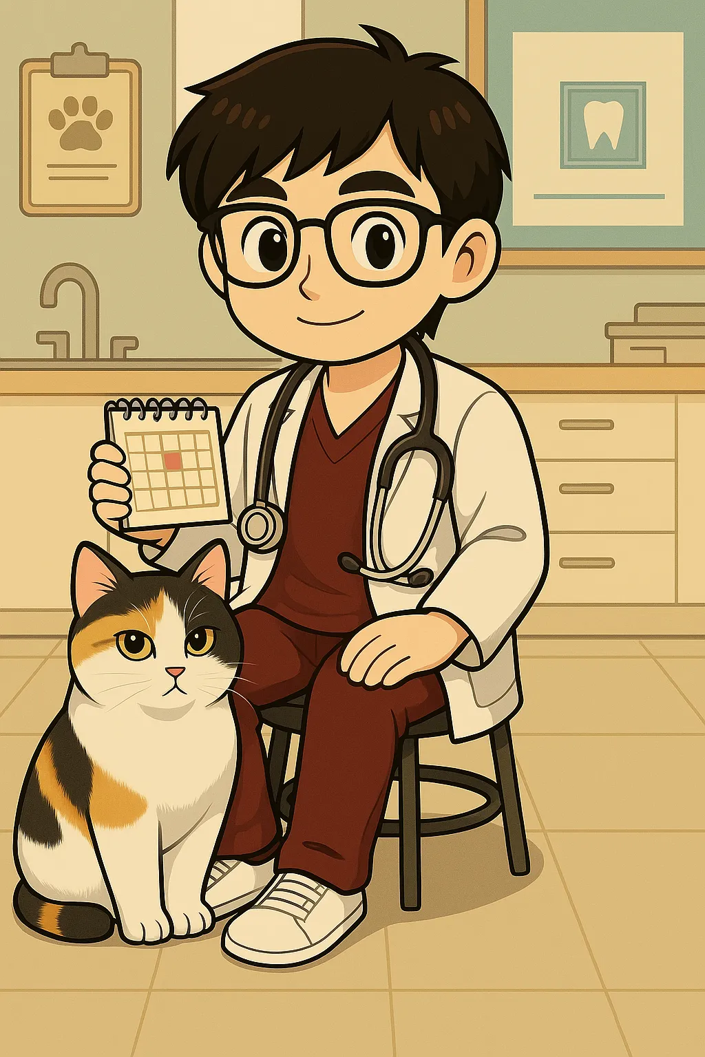 鄭穎翔獸醫師門診預約