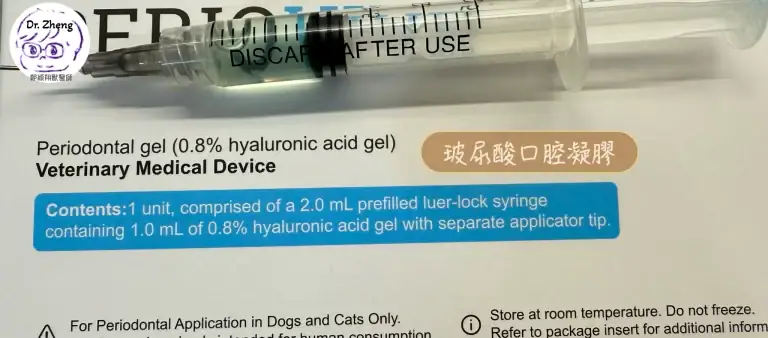狗狗牙周病 玻尿酸治療