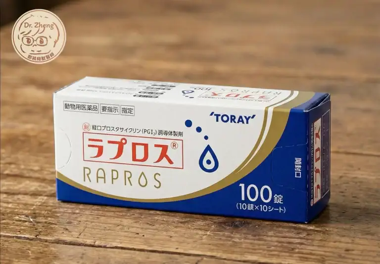 beraprost (rapros)替慢性腎病的貓帶來希望