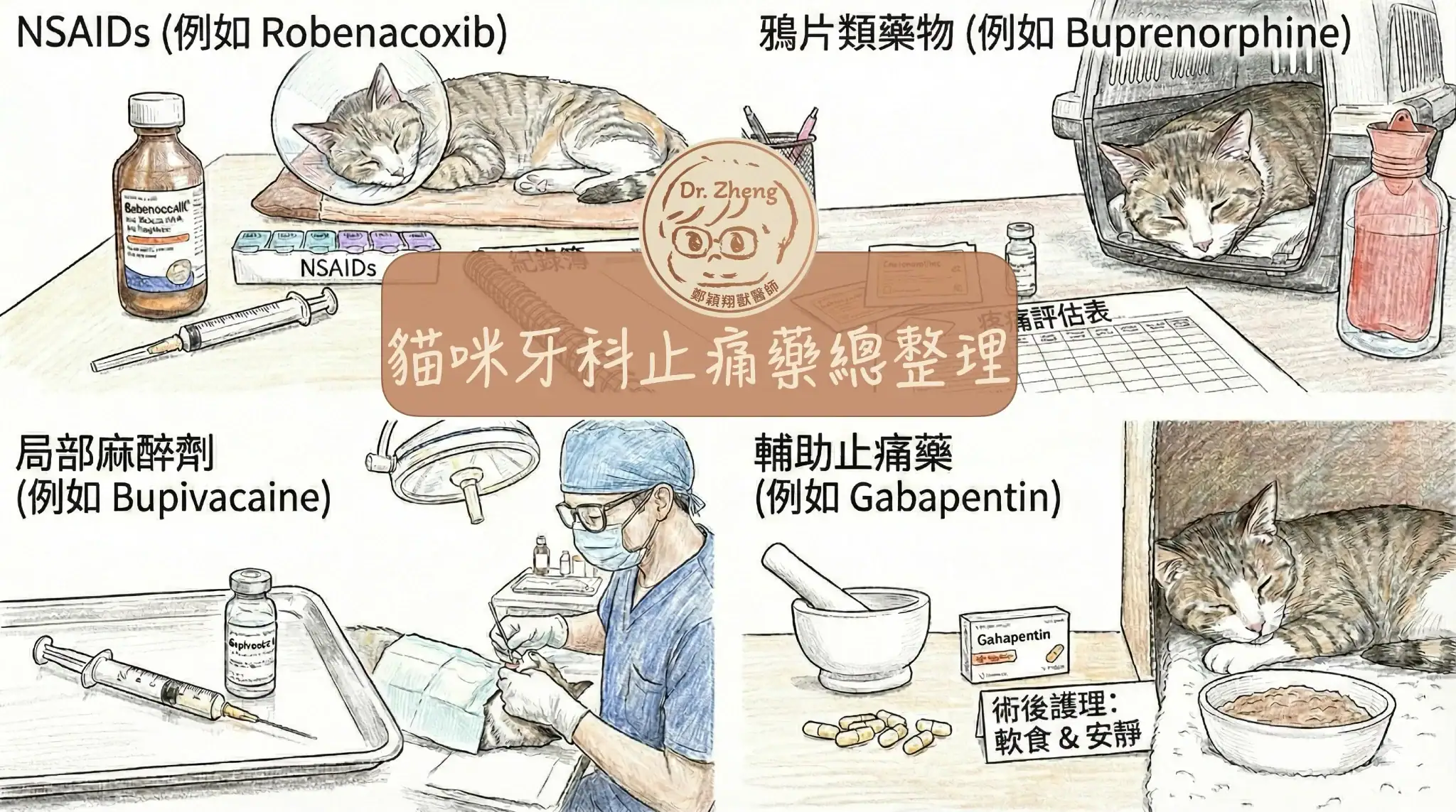 貓咪牙科止痛藥