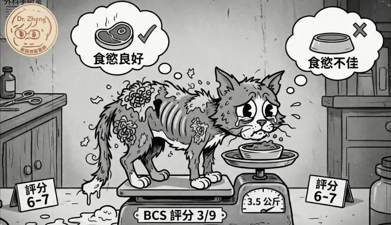 貓咪長期腹瀉拉肚子，原因在口腔