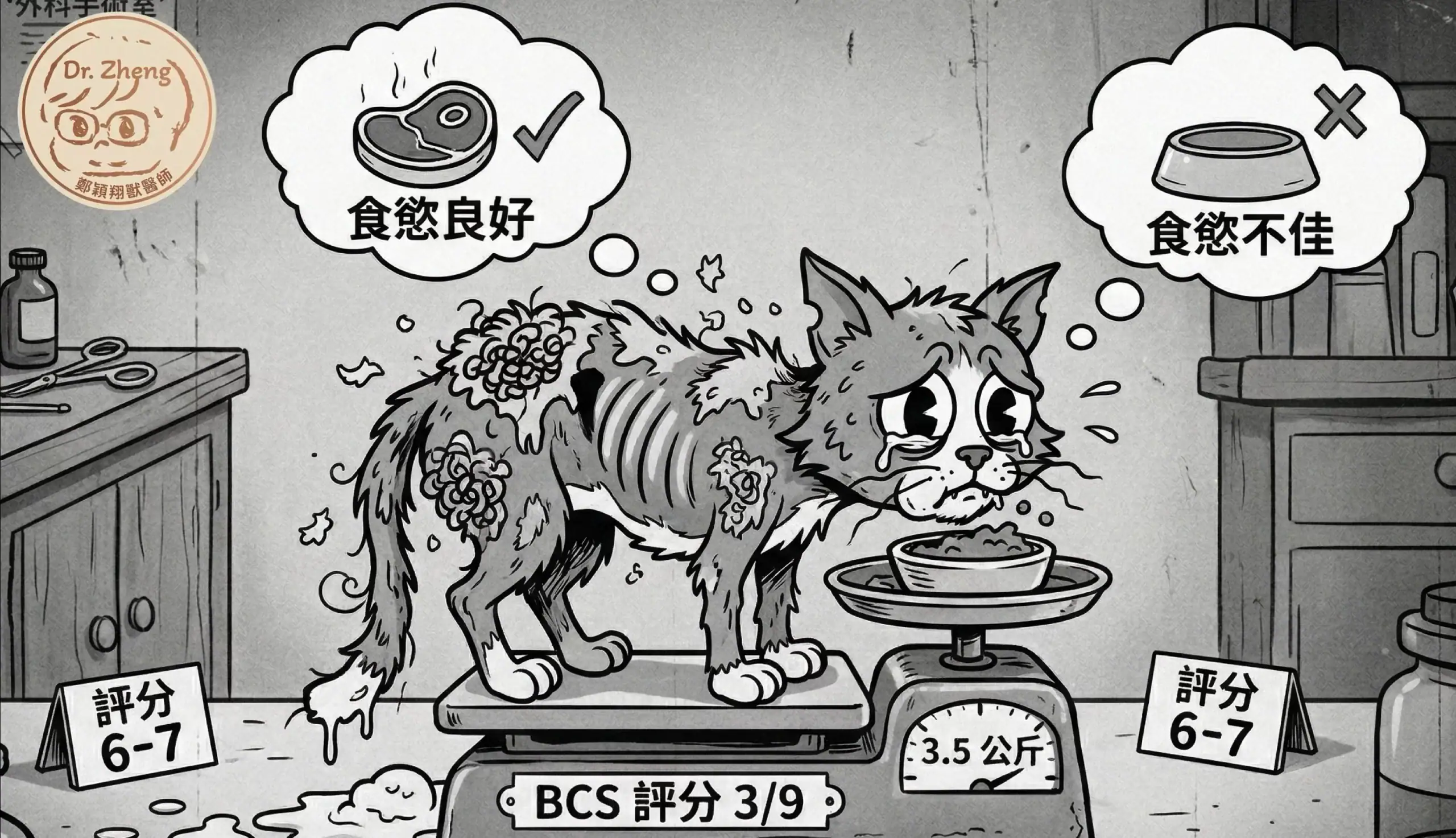 貓咪拉肚子原因
